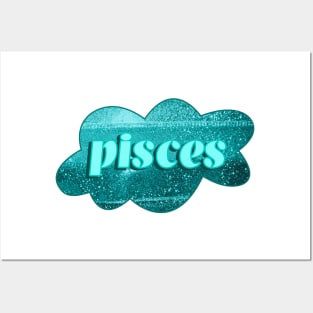 pisces Posters and Art